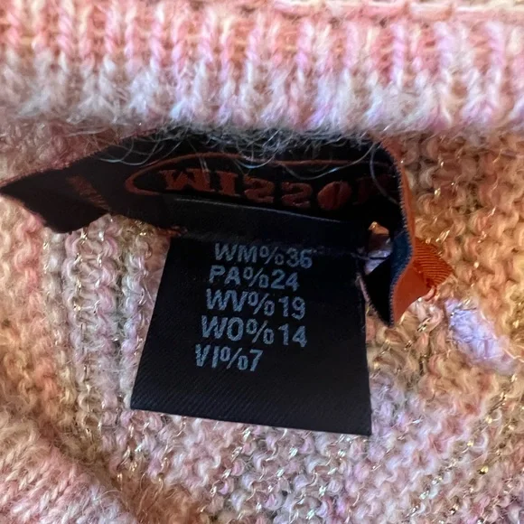 Missoni wool hat.